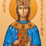 Святая Екатерина 1