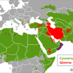 География распространения Ислама на земле