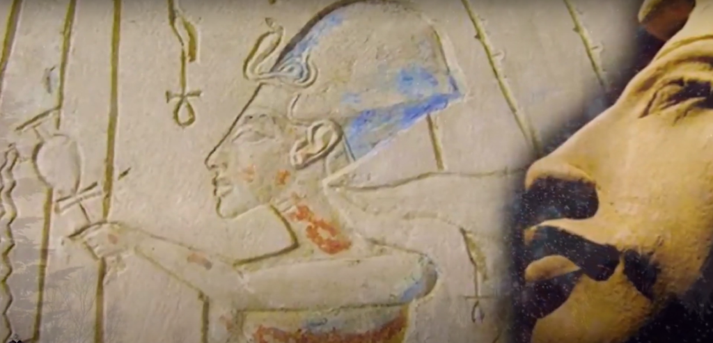 Многобожие в Египте во времена Эхнатона