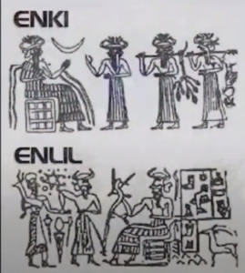 Энки и Энлиль – противоположные корпорации родом из Египта