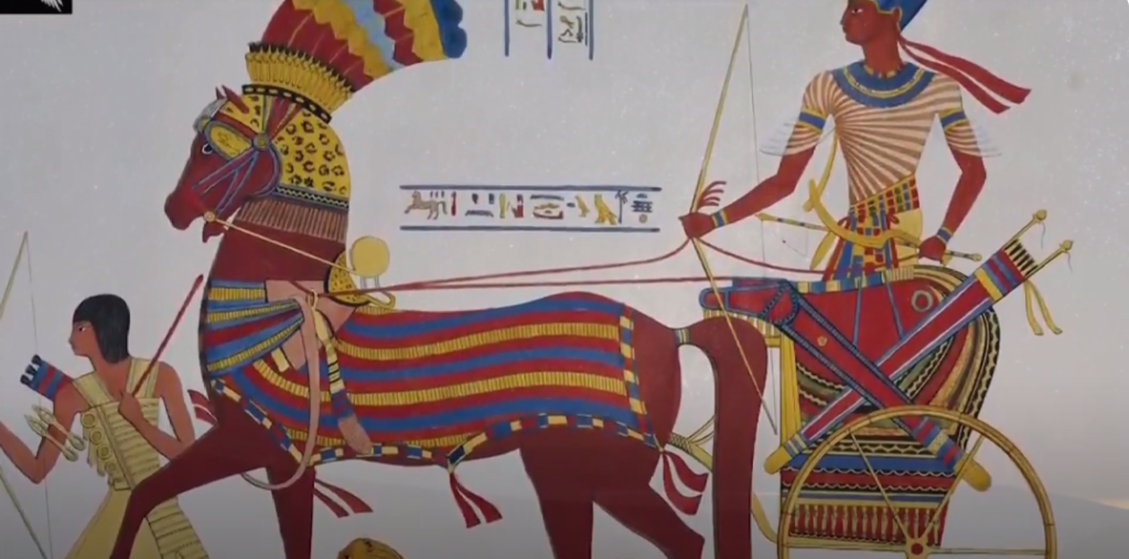 Фараон на колеснице