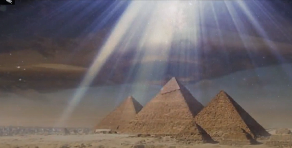 Пирамиды – это порталы перемещения к звездам